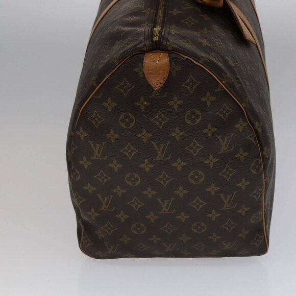 LOUIS VUITTON Monogram Keepall 60 Boston Bag M41422 LV Auth yk16857 - Picture 5 of 16